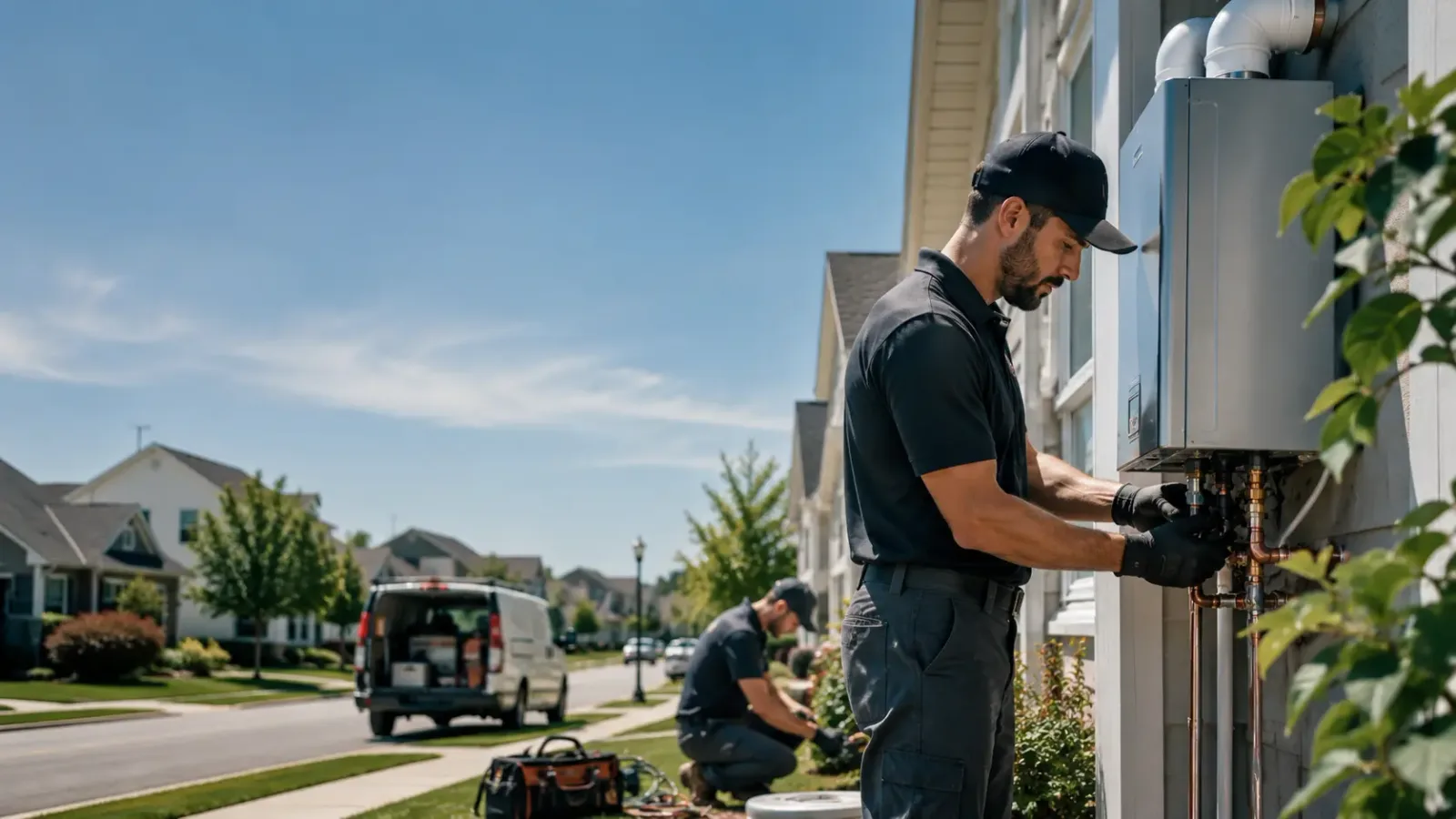 Tankless Water Heater Installation in Shingleton, MI